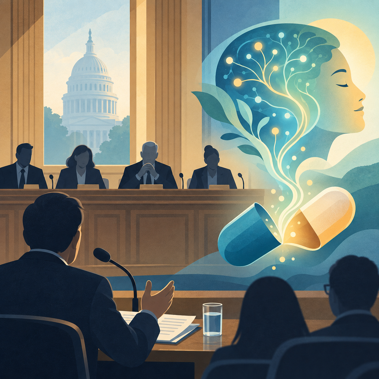 美国FDA就迷幻药治疗潜力举行公开听证会