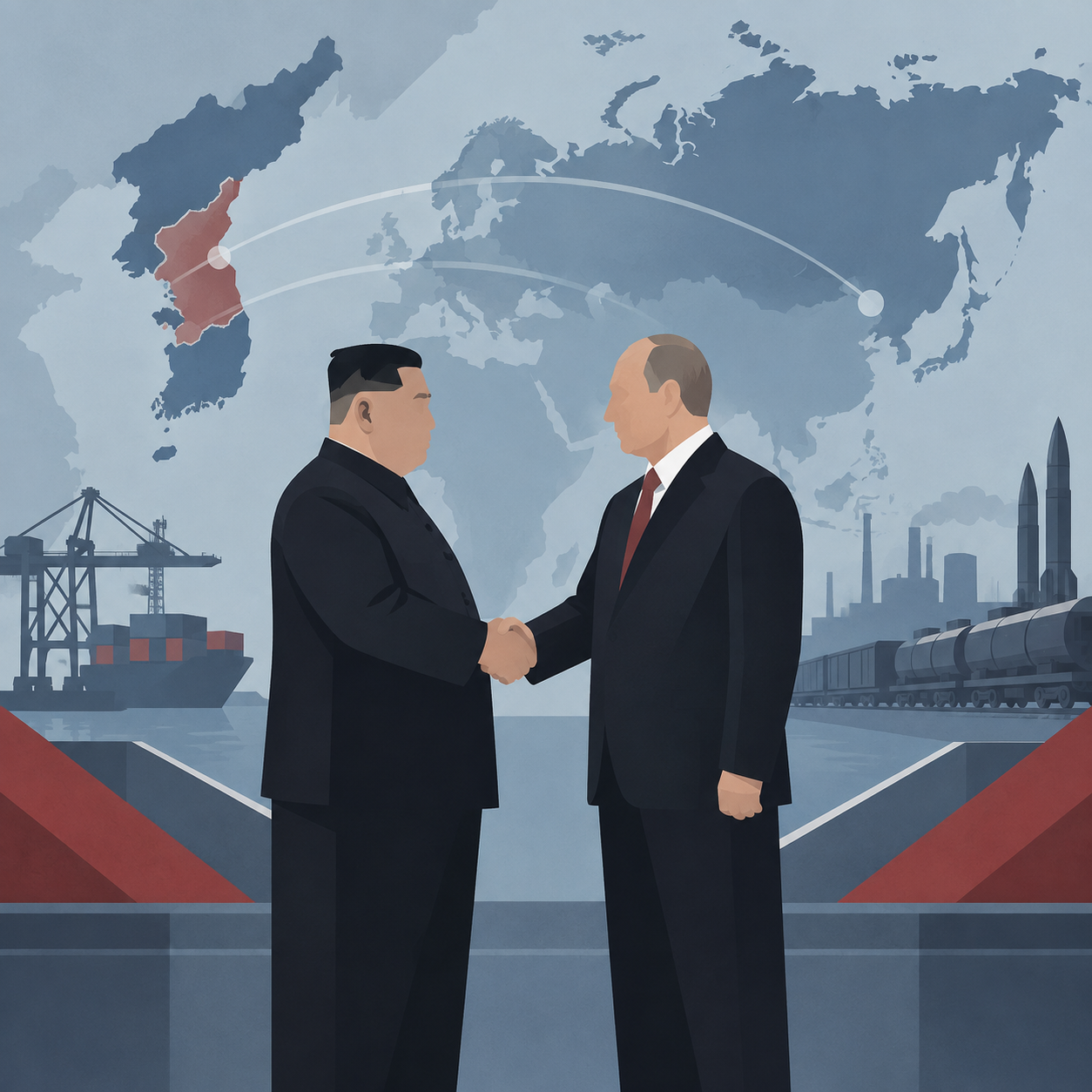 金正恩称将扩大对俄合作，并支持其“神圣战争”胜利