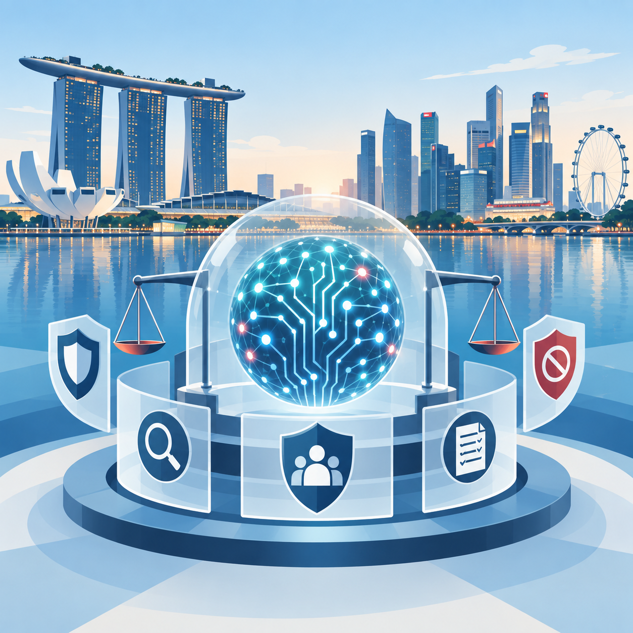 海外AI企业呼吁加强问责与限制，新加坡迎来治理机遇