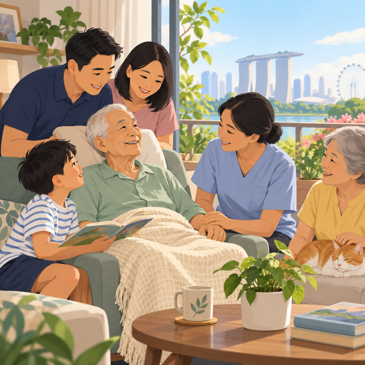 慈怀疗护不只是善终 更是学会好好生活