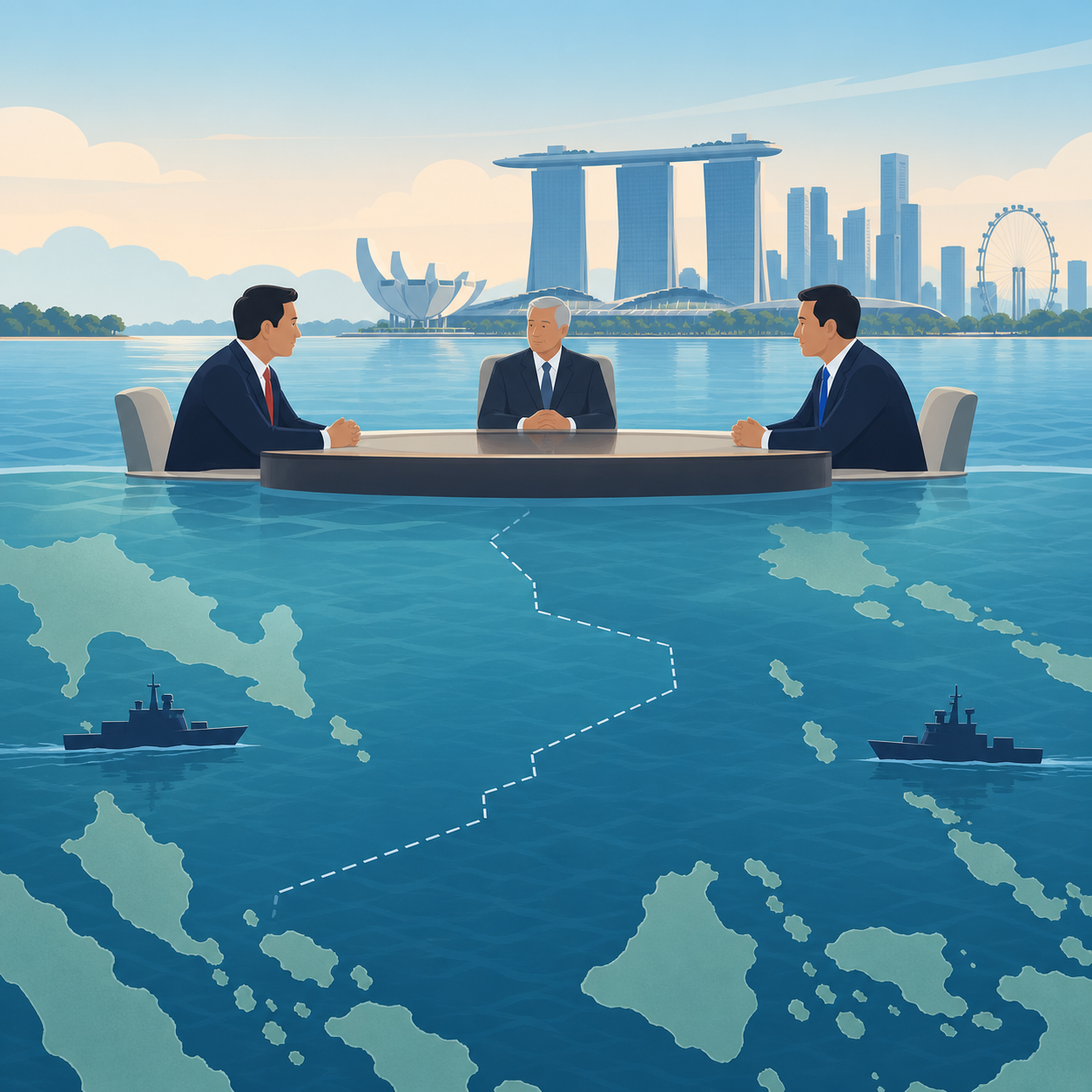 柬埔寨与泰国就海上边界争议启动强制调解