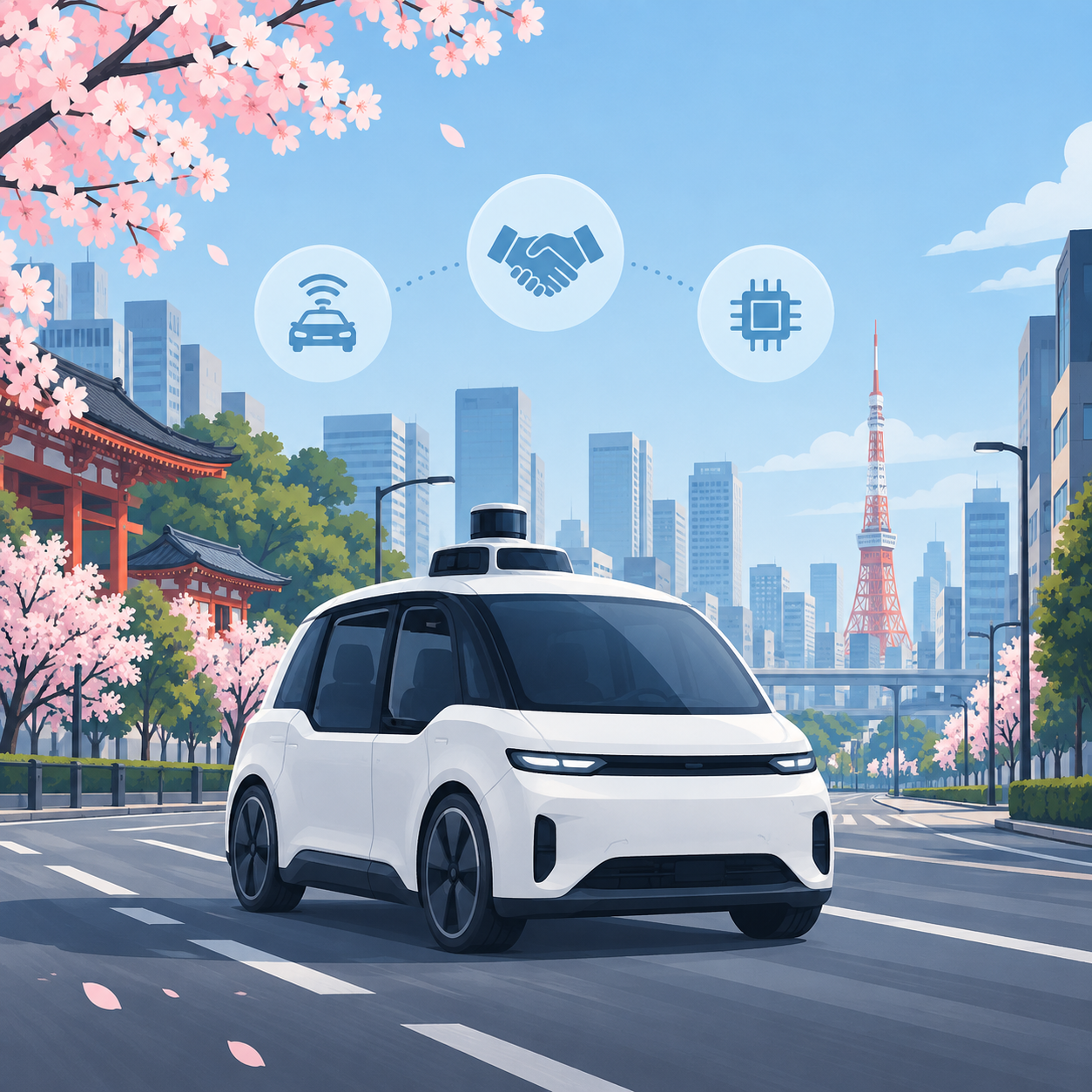 Waymo携日本合作伙伴拟于2027年在东京推出无人驾驶出租车服务