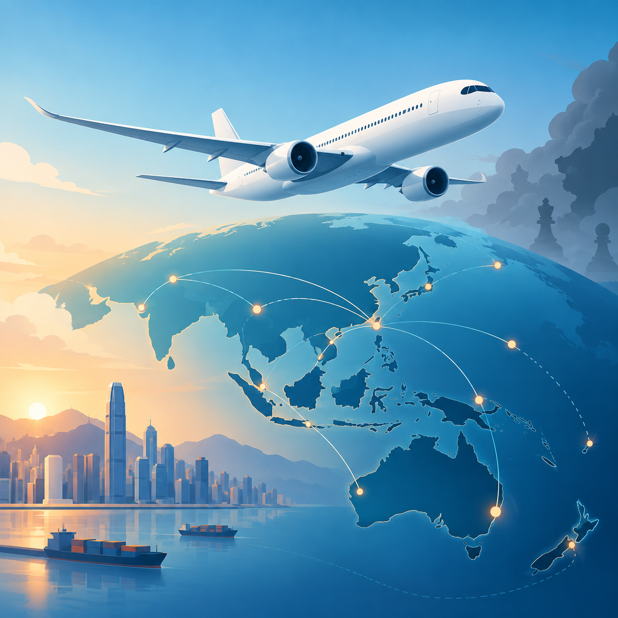 空客称地缘政治与供应链压力未削弱亚太需求