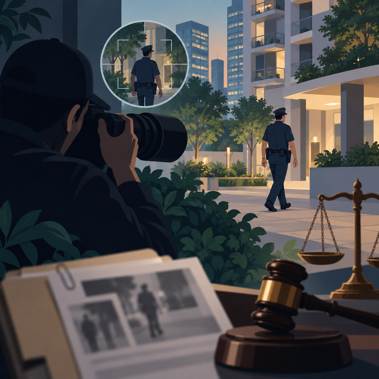 私家侦探机构前合伙人因监视警员被罚2.4万新元