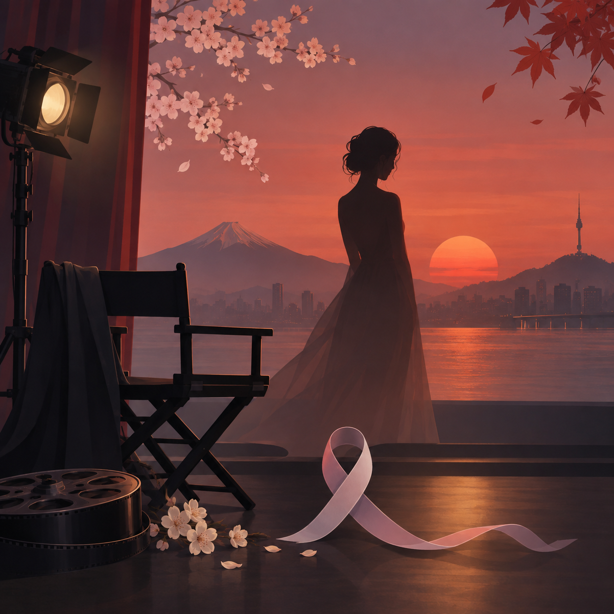 Netflix《匿名恋人》演员中村友里因直肠癌去世，享年44岁