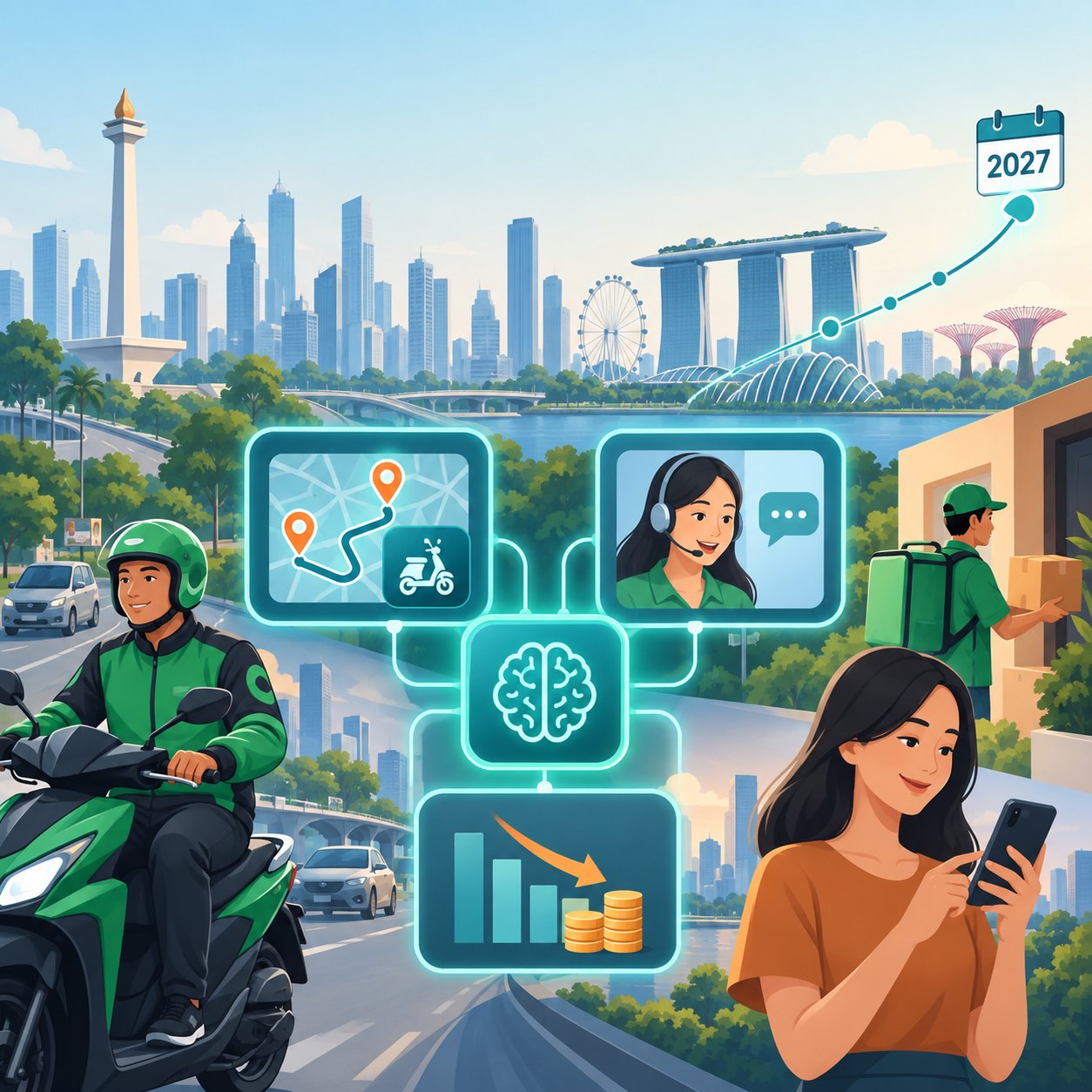 GoTo聚焦实用型人工智能应用，计划2027年扩大推广