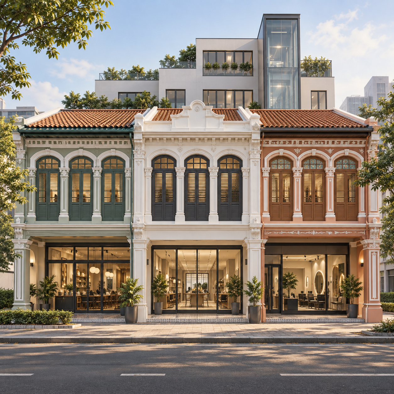 Clifton Partners以6000万新元出售Townshend Road三栋店屋