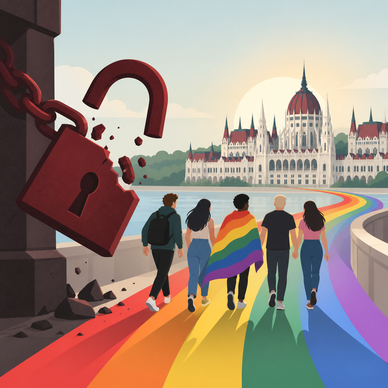 匈牙利政府提交法案，拟撤销奥尔班时期反 LGBTQ+ 规定