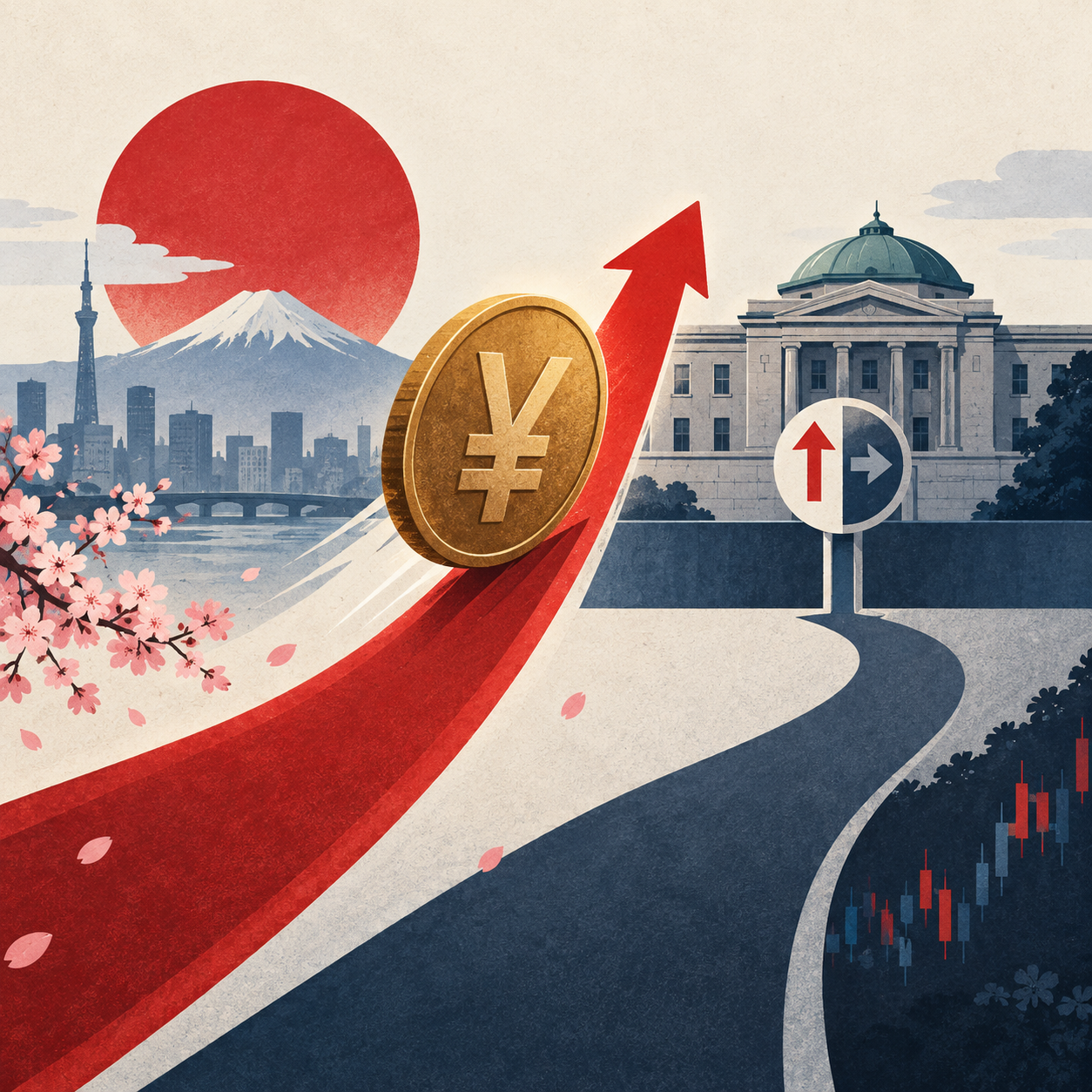日元强劲反弹面临日本央行政策考验