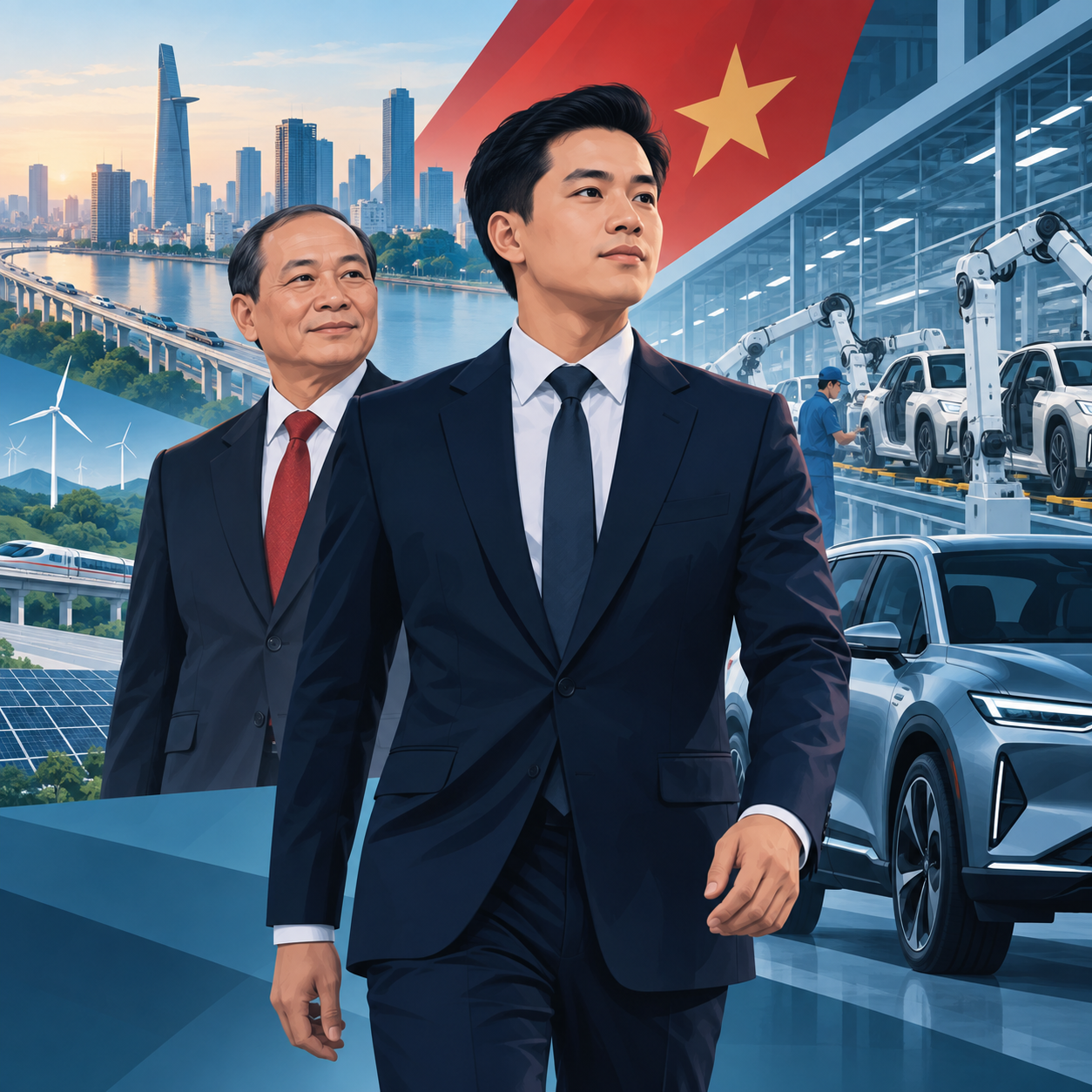 越南亿万富豪加速接班：长子掌舵VinFast