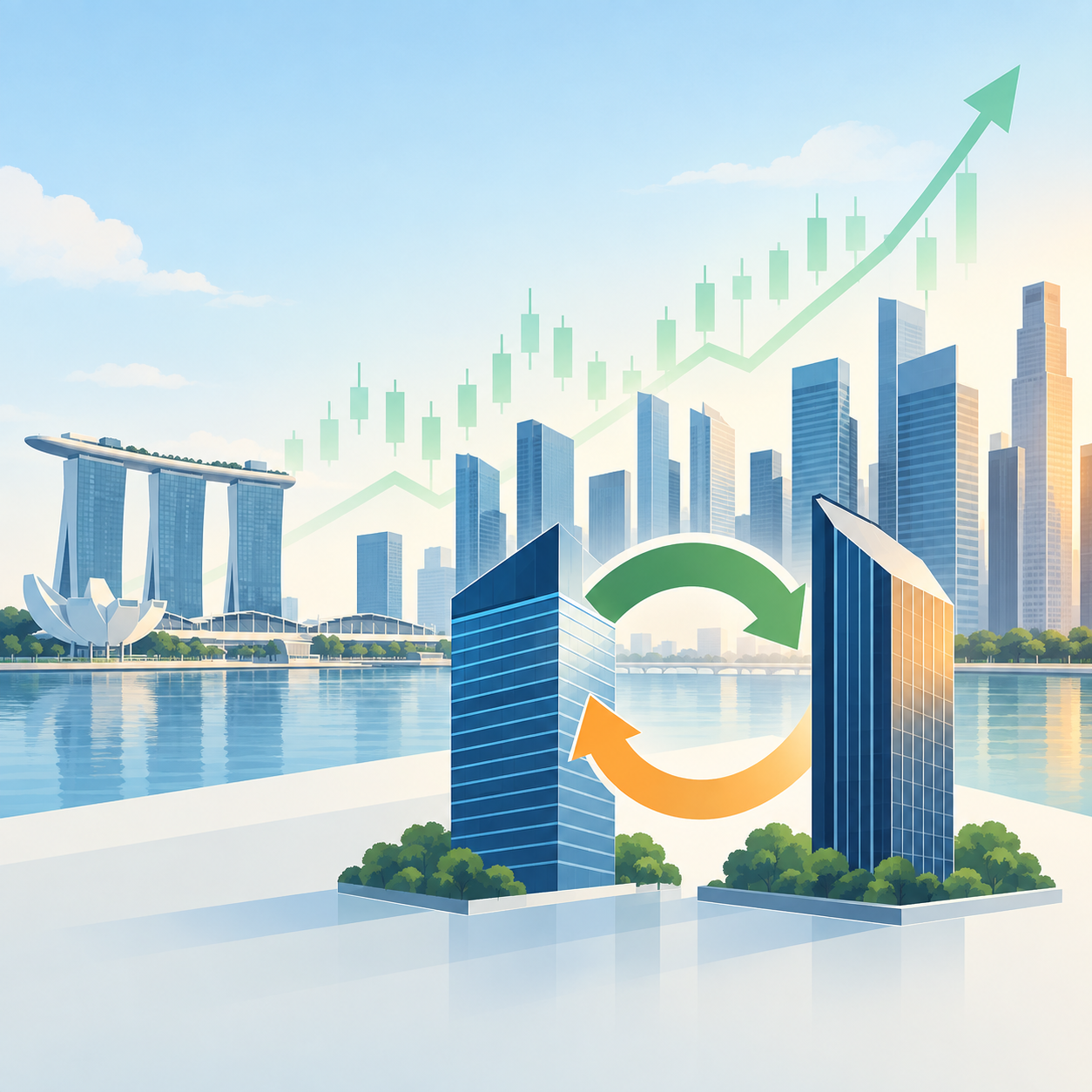 新加坡股市回购规模达3600万新元，凯德集团与大华银行领衔