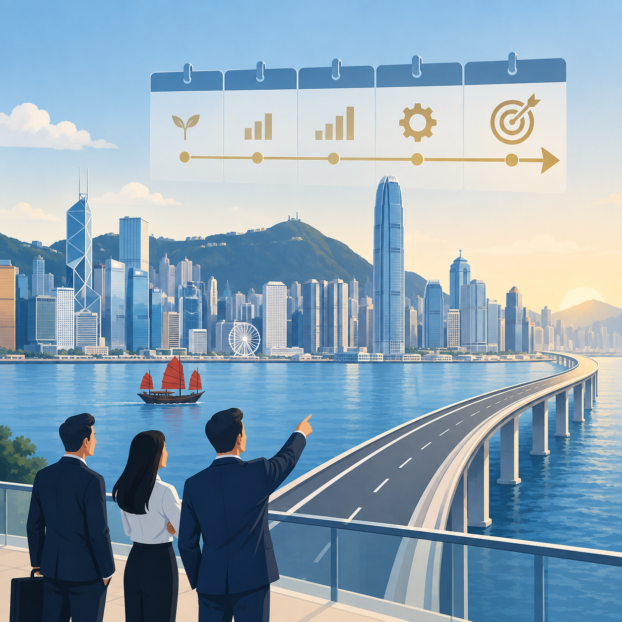 香港将发布首个五年规划，延续资本主义制度