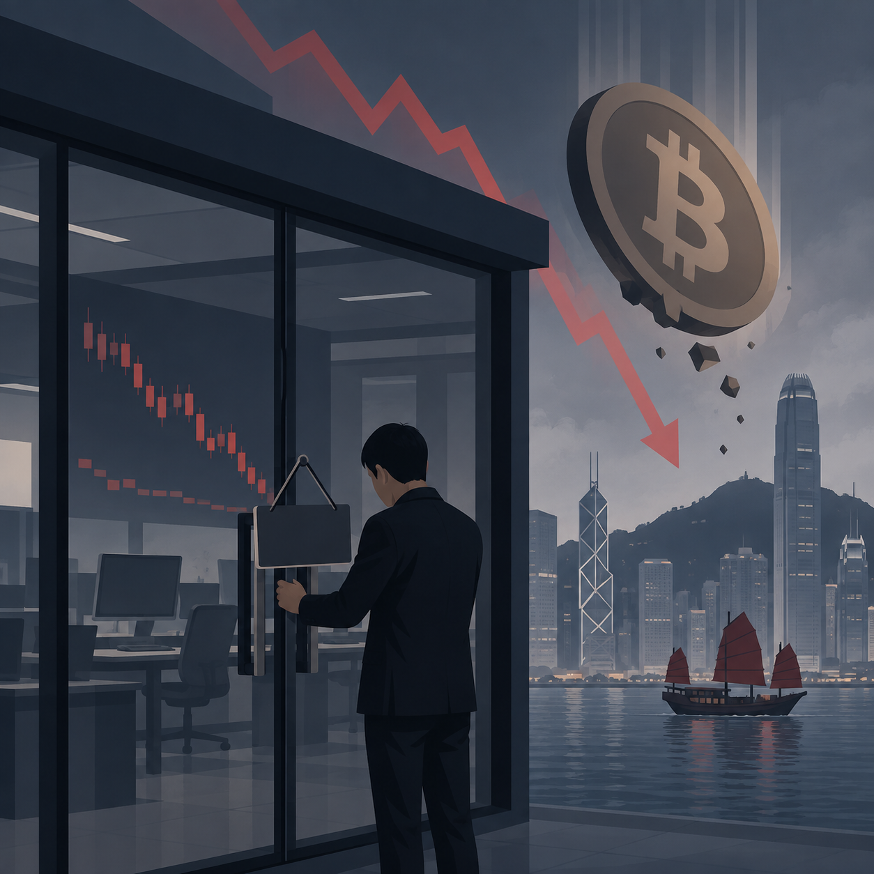 香港加密货币交易所CoinEx宣布停止运营
