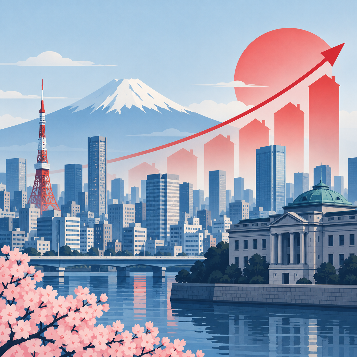 日本地价连续第五年上涨，涨幅达三十多年来最高水平