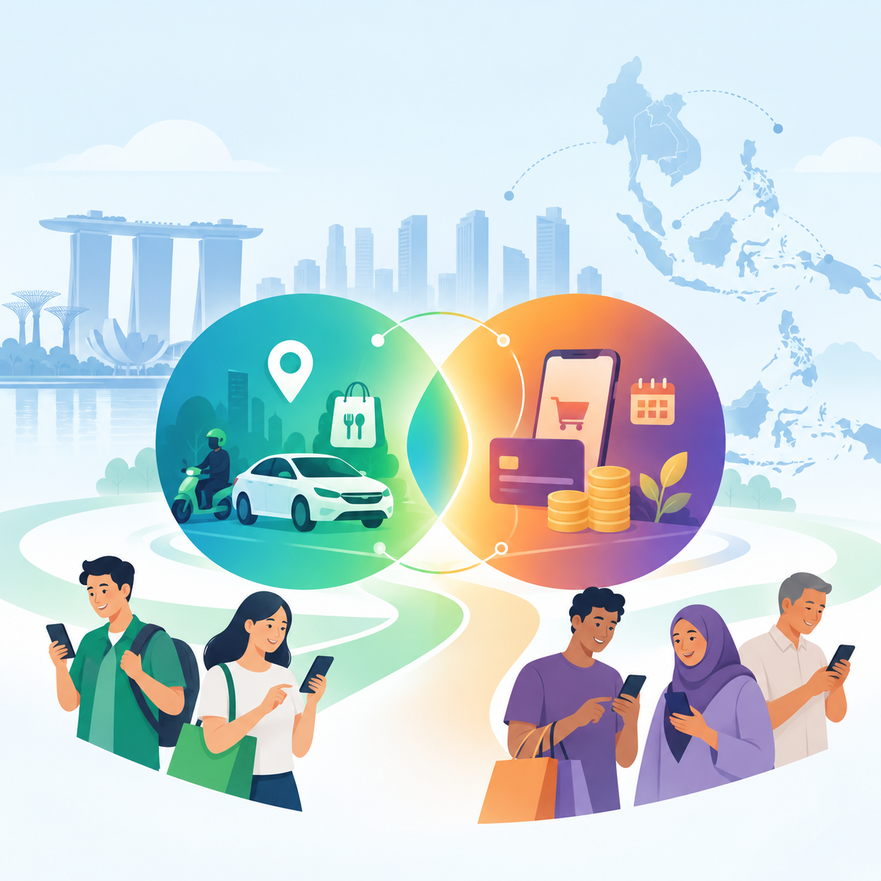 Grab将以14.9亿美元收购Atome多数股权，扩大东南亚贷款服务