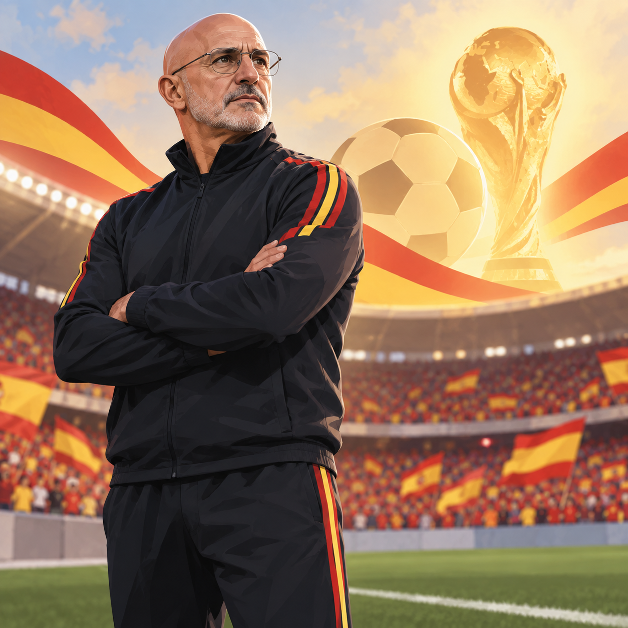 西班牙主帅德拉富恩特续约至2030年世界杯