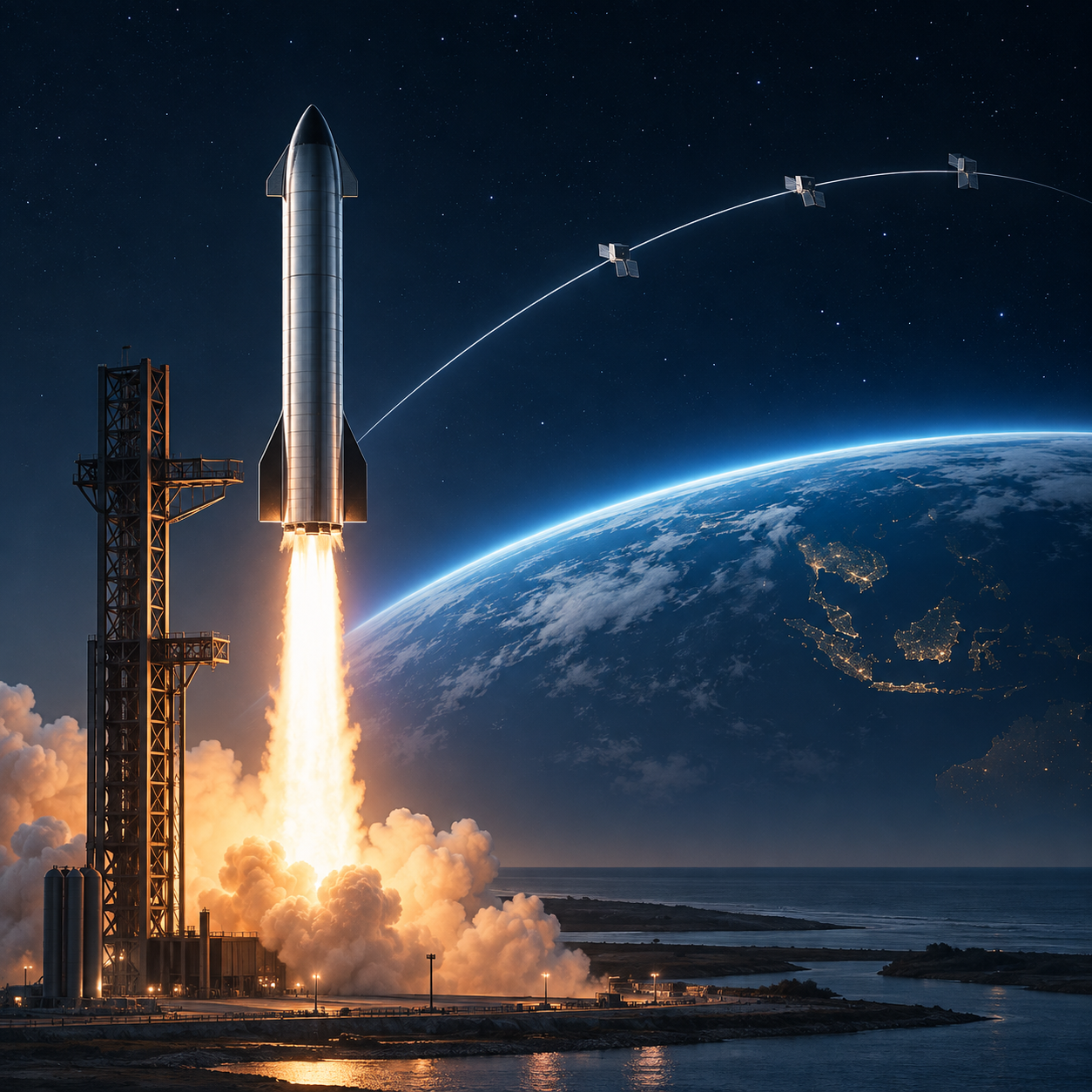 SpaceX计划最早于9月22日进行星舰首次轨道测试
