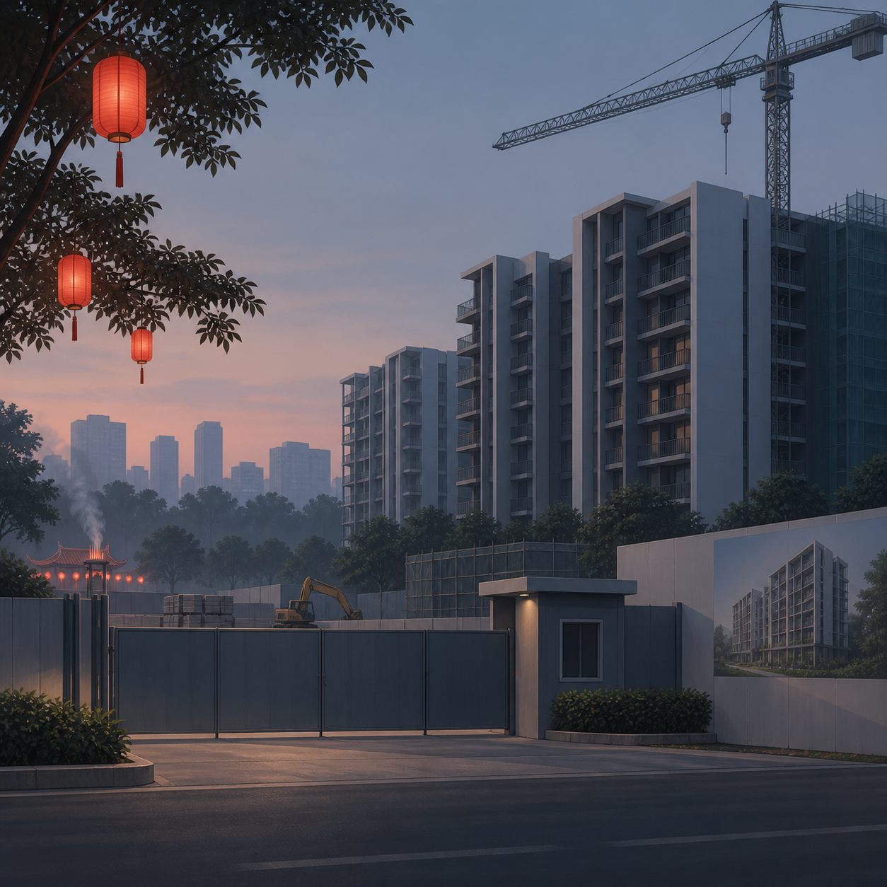 农历七月影响项目推出，新加坡开发商8月仅推出116套住宅
