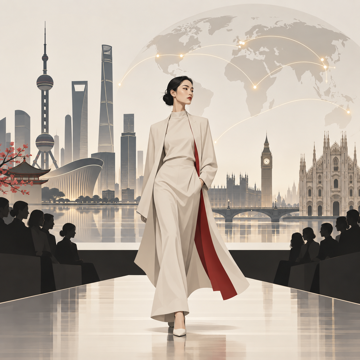 开云集团支持中国品牌之禾，瞄准全球奢侈品市场