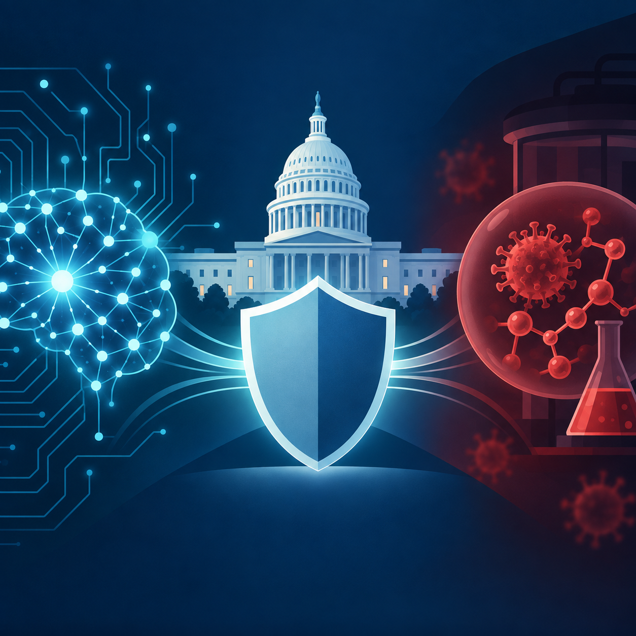 OpenAI支持美国国会应对人工智能与生物武器威胁的法案