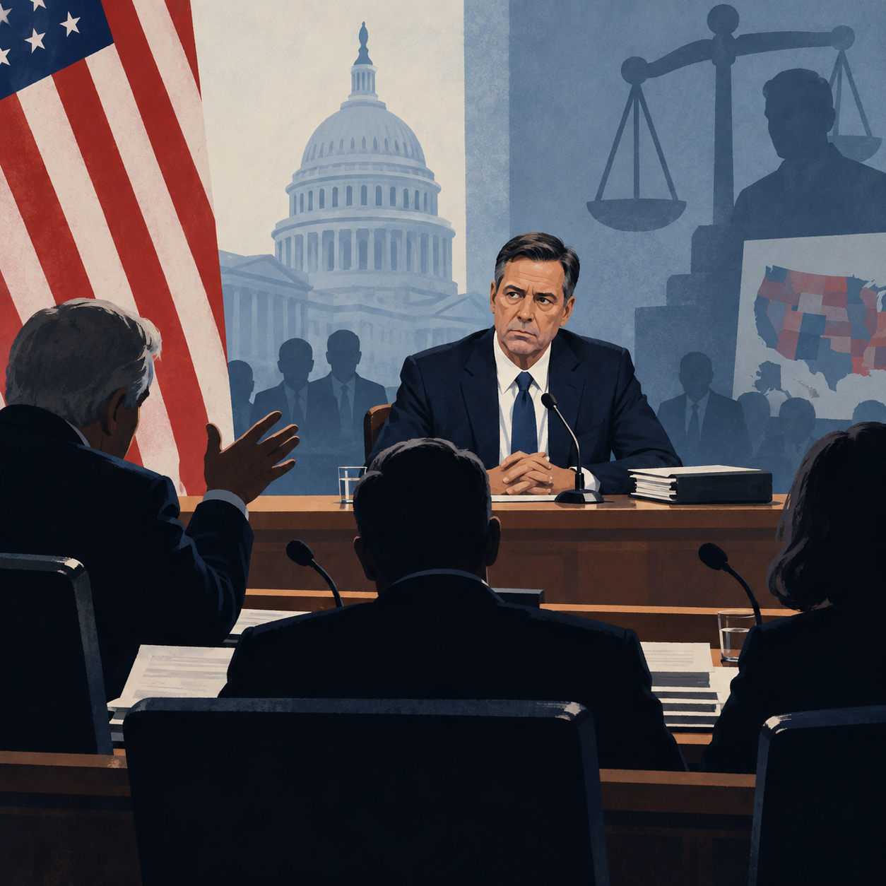 FBI局长卡什·帕特尔接受近五小时国会质询