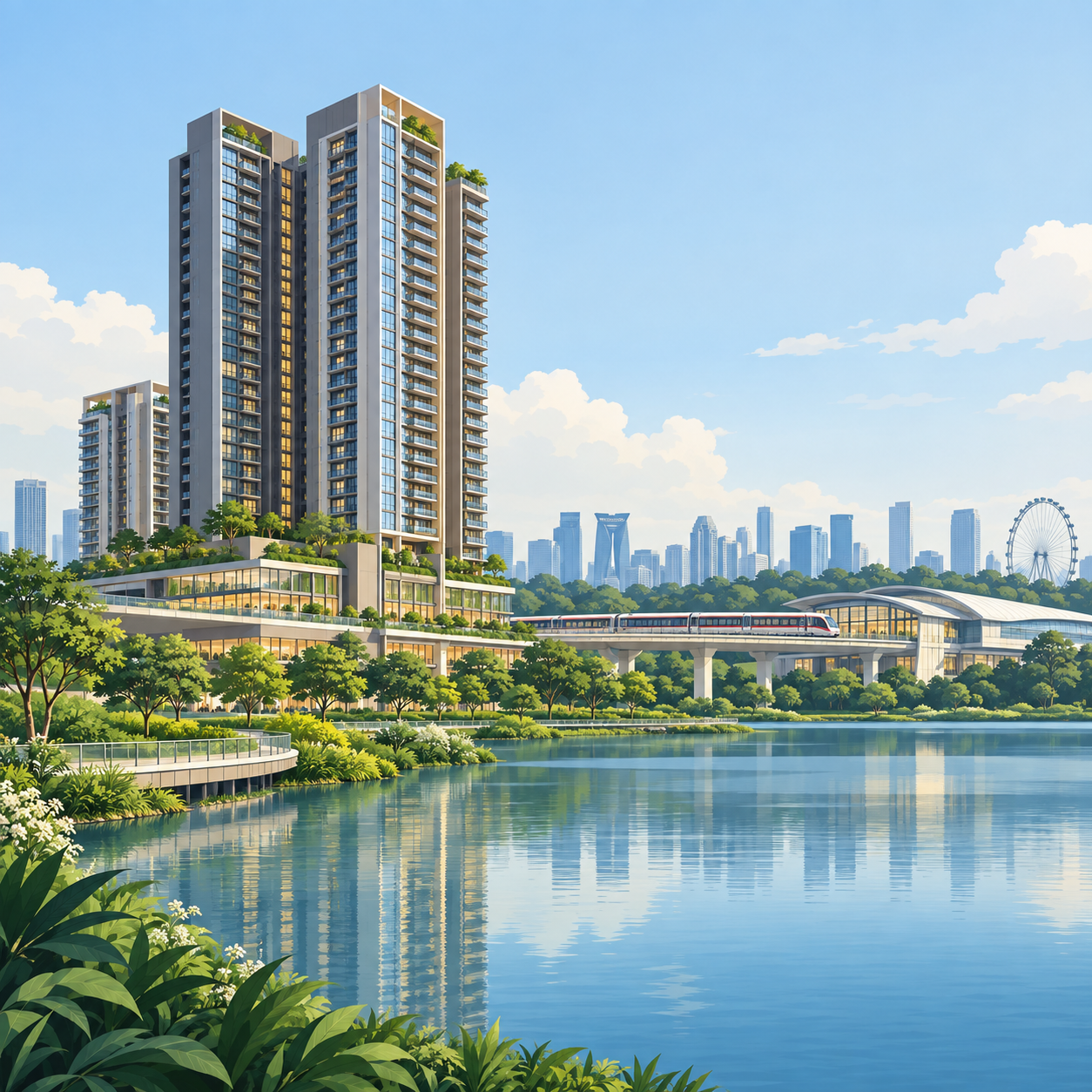 CDL将推出裕廊湖畔项目Lucerne Grand，售价150万新元起
