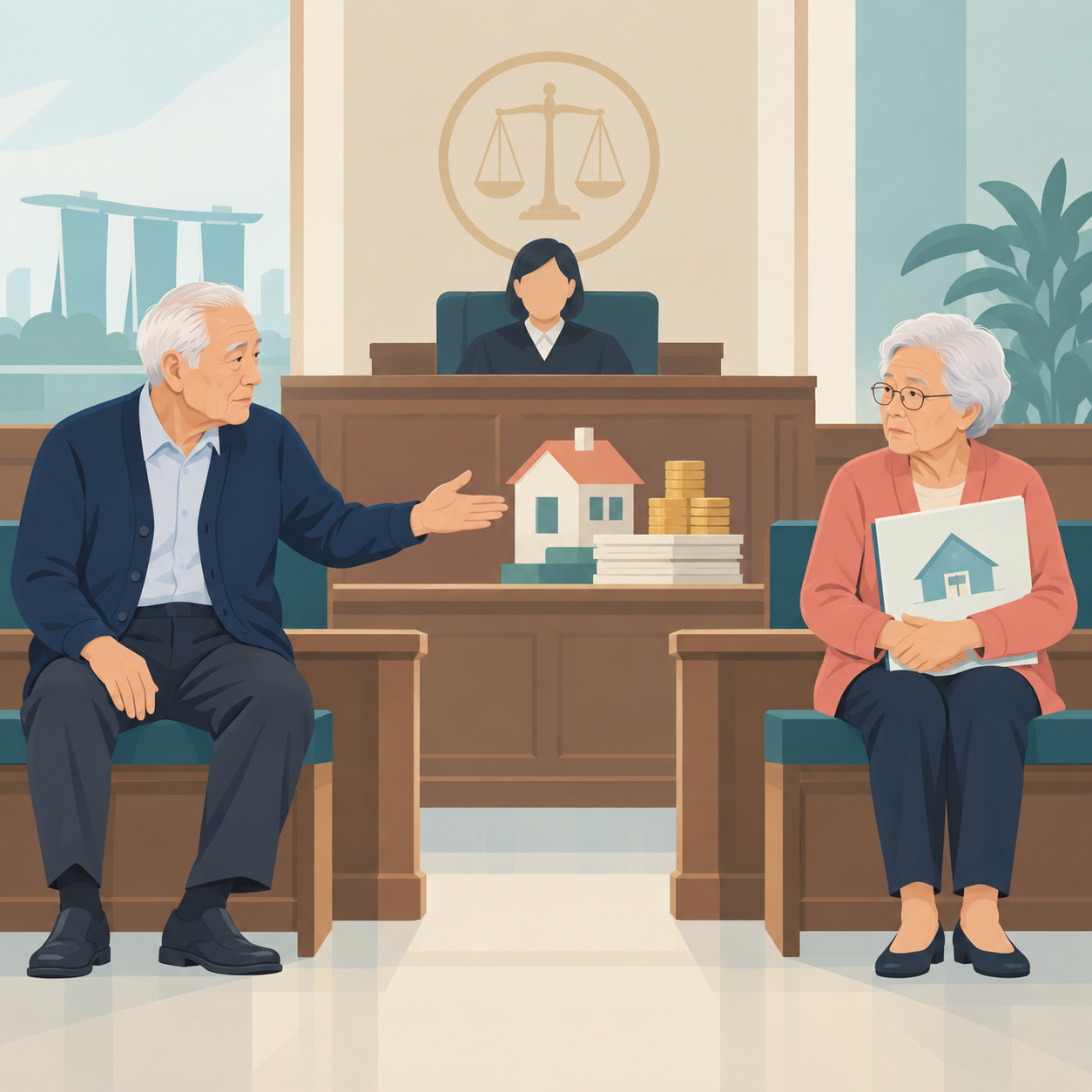 结婚64年后，90岁男子向89岁前妻索要赡养费遭驳回
