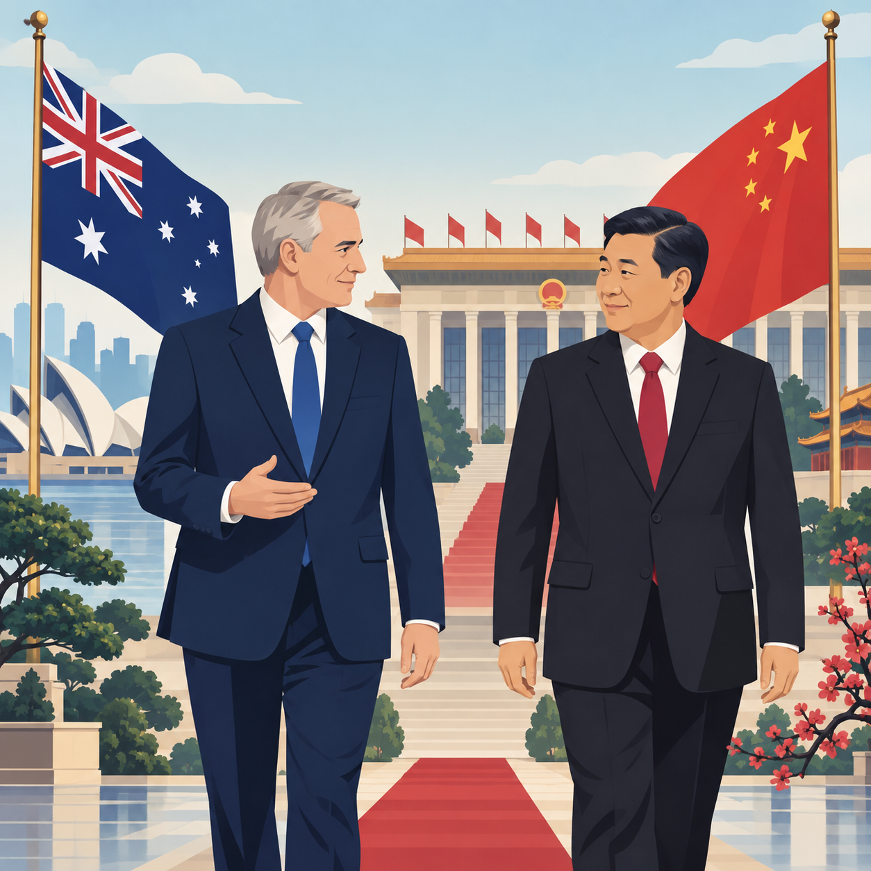 澳洲联邦众议长迪克将率团访华五天
