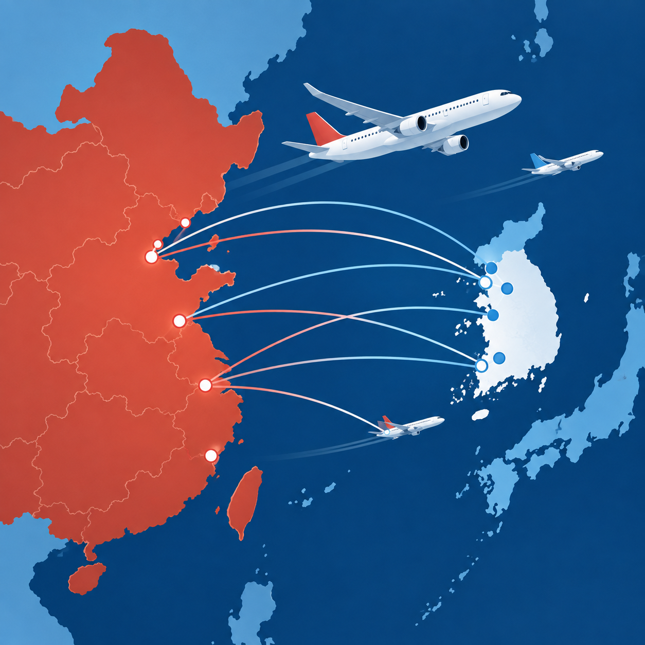 韩国分配25条国际航线运营权 加码中韩航线