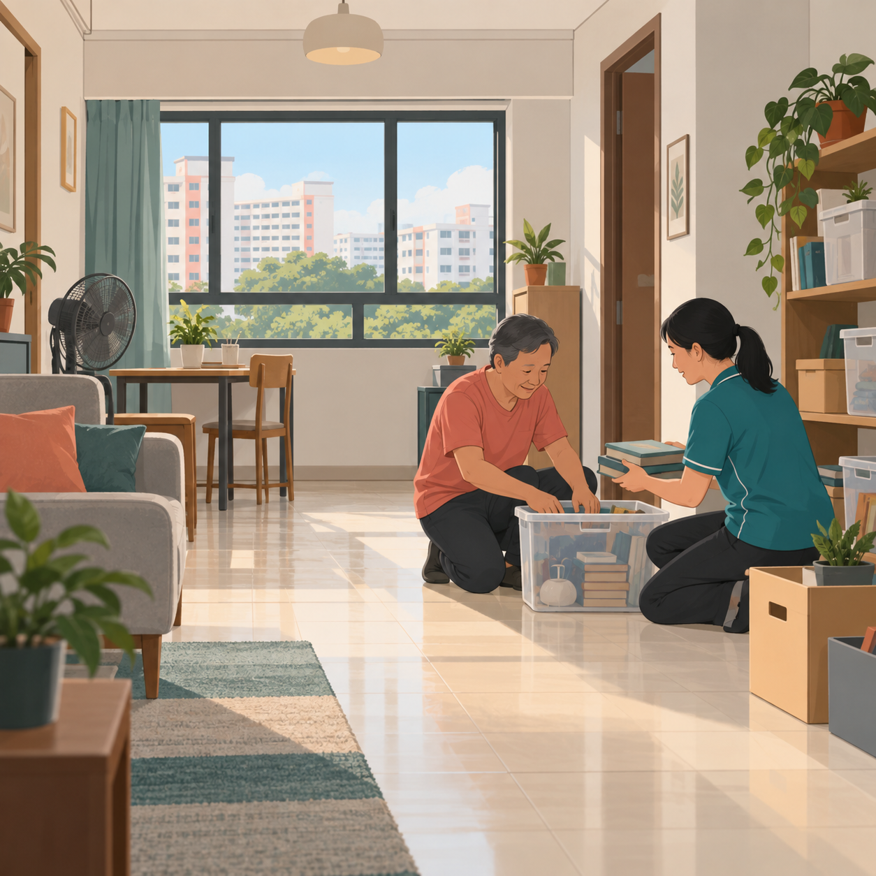 慈善机构：持续社区支持是防止囤积问题复发的关键