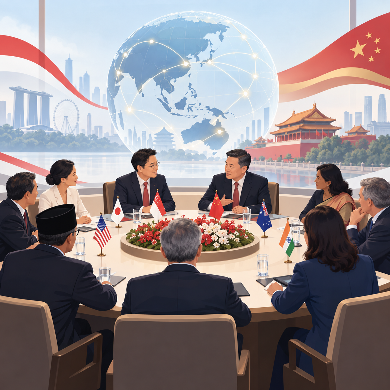 陈春新：大变局下各国应携手合作塑造未来