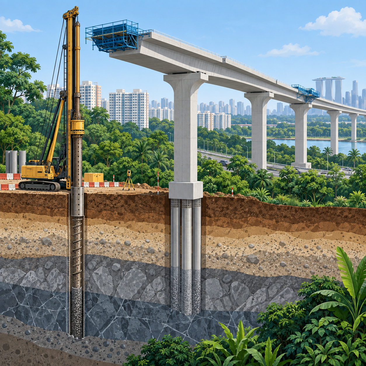 南北走廊因复杂地质条件推迟两年，预计2029年起分阶段开放