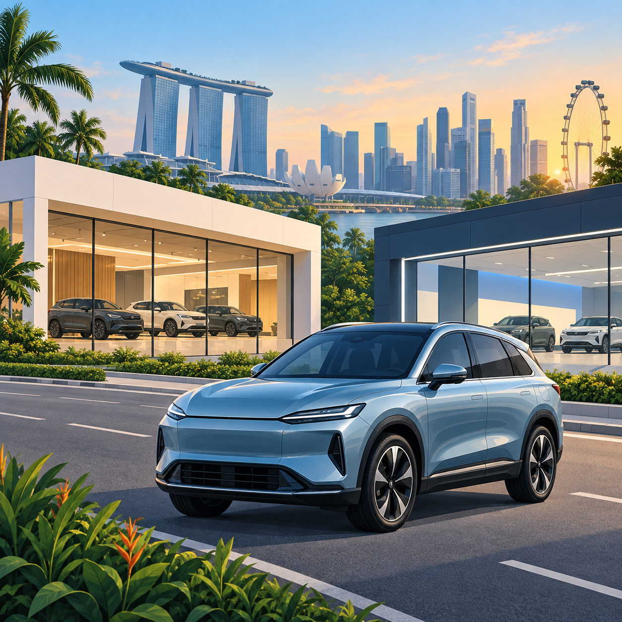 Volt Auto获任北汽与Arcfox新加坡授权经销商