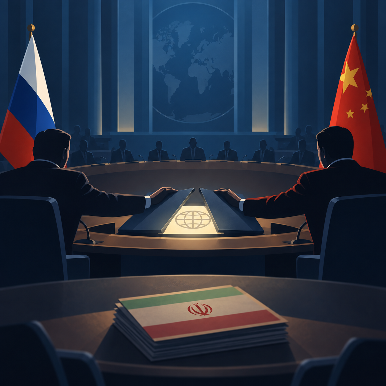 俄中终止联合国对伊朗制裁独立监督授权