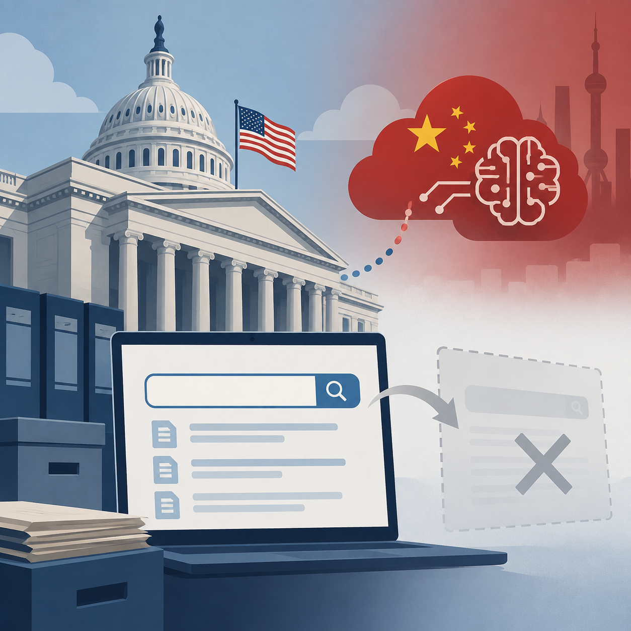 美国政府网站曾使用被指抄袭Anthropic技术的阿里巴巴AI搜索工具