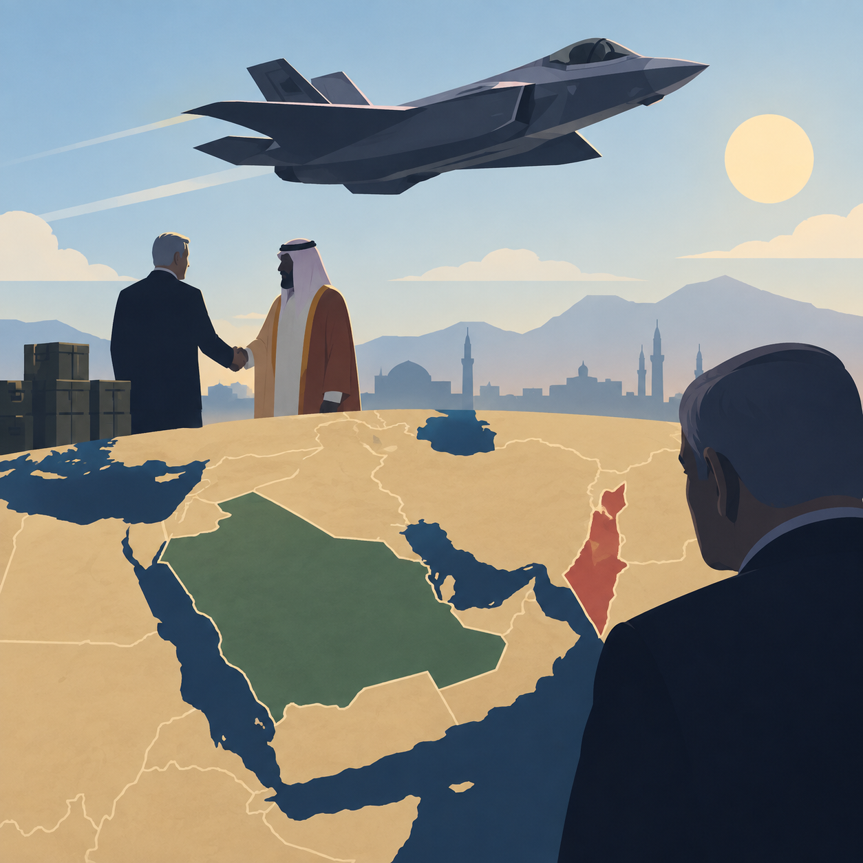 美国批准向沙特出售48架F-35战机