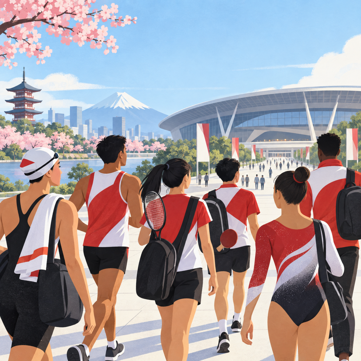 2026年亚运会新加坡代表团将参加27个项目