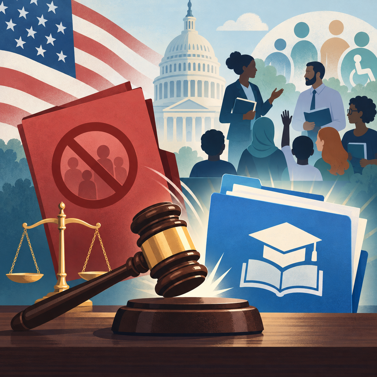 美国法官撤销教育部反DEI拨款政策