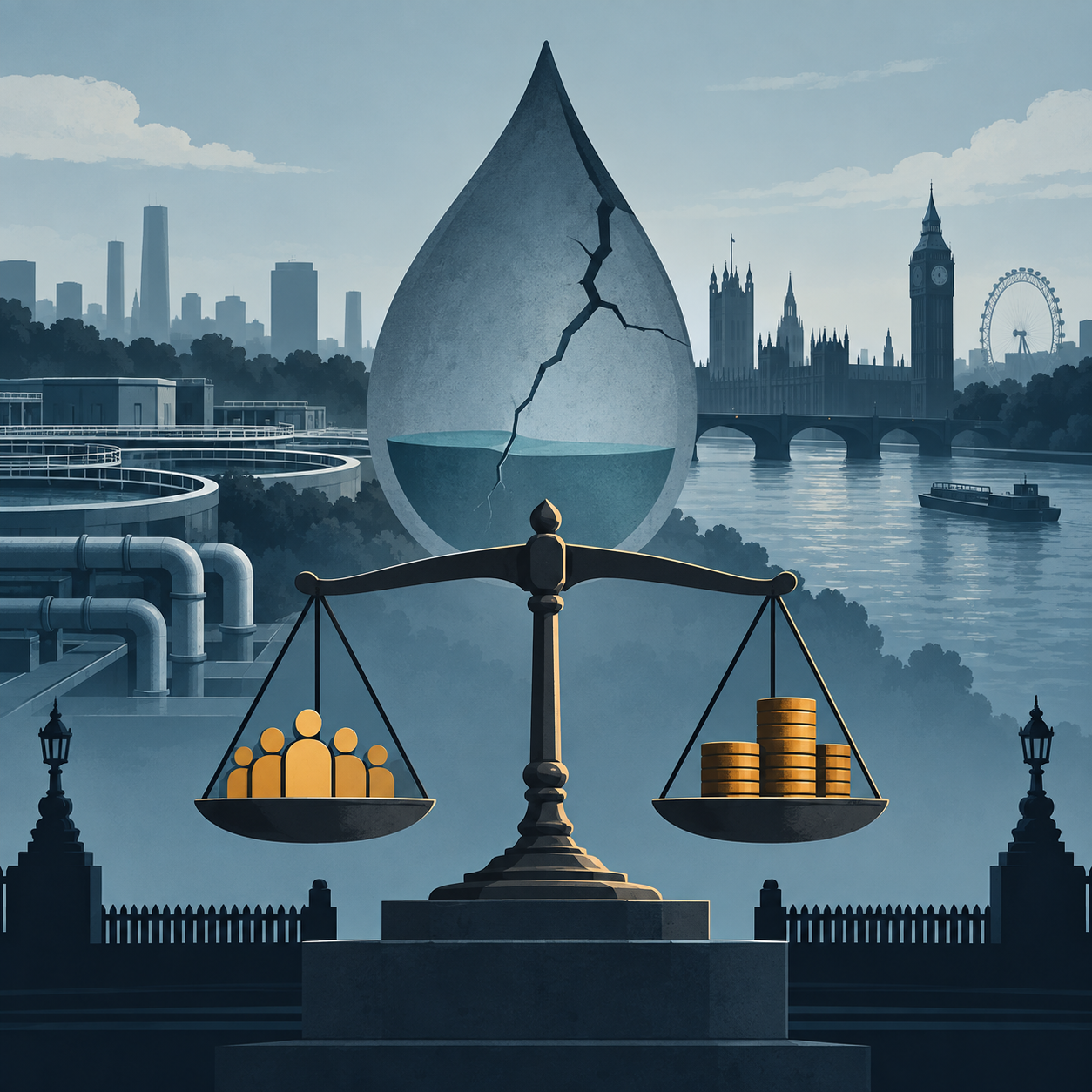 英国议员委员会呼吁政府拒绝泰晤士水务债权人收购方案