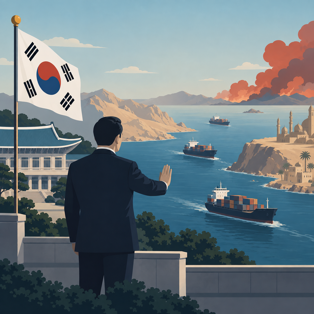 韩国总统李在明：不会派兵介入中东冲突