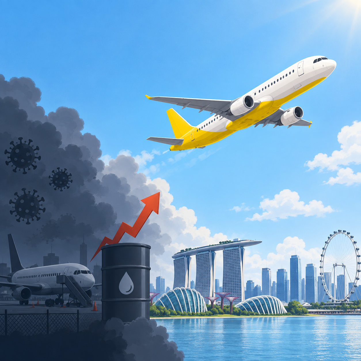 亚航联合创始人：航空旅行需求依然强劲，当前危机远不及疫情时期