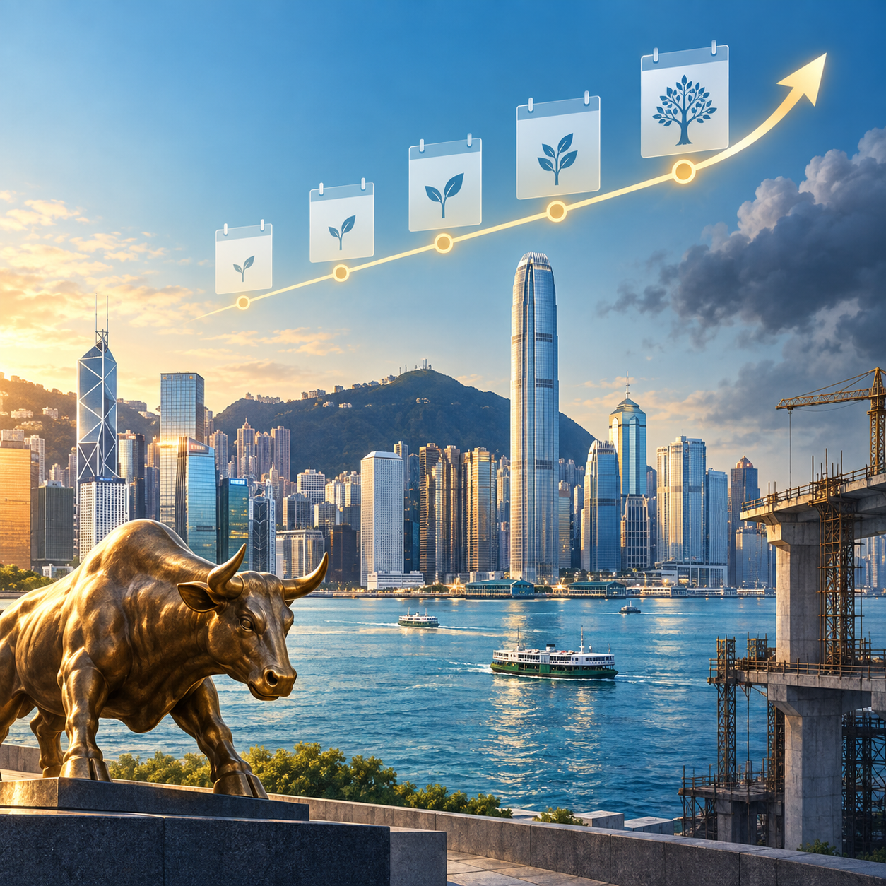 香港首份五年规划获金融业支持，着力巩固全球金融中心地位