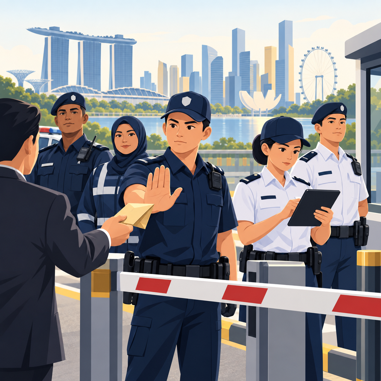 21名警员及辅助执法人员因拒贿报贪获表扬