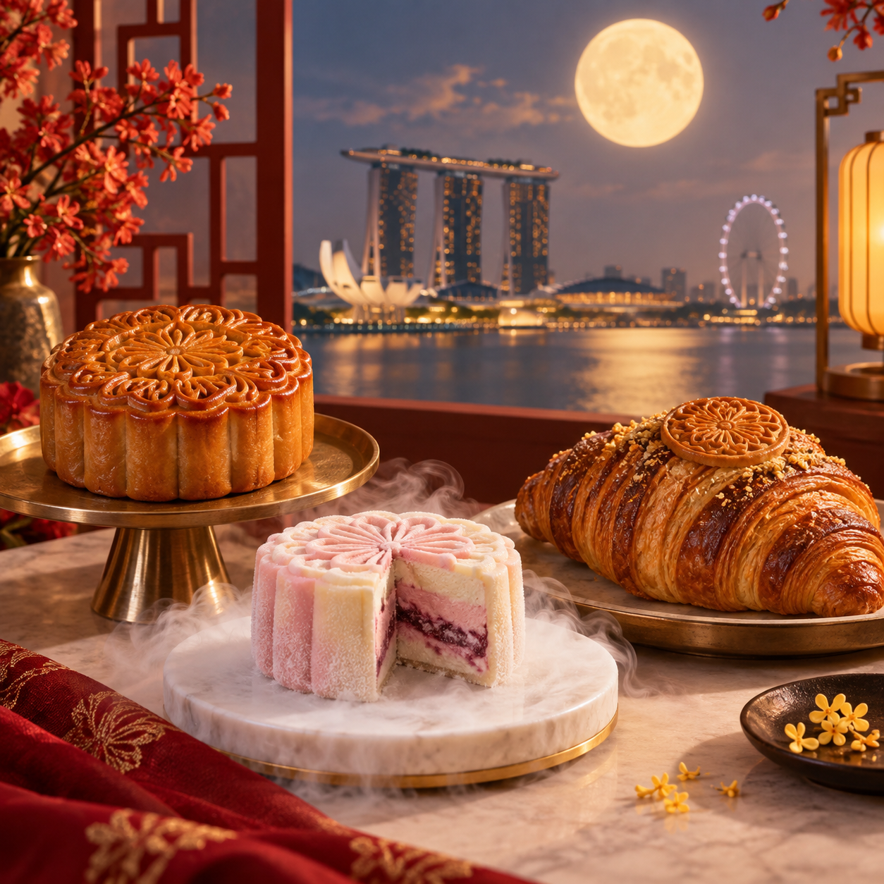 中秋月饼新选择：Rebecca Lim家族烘焙店、Tay Ying推出特色口味