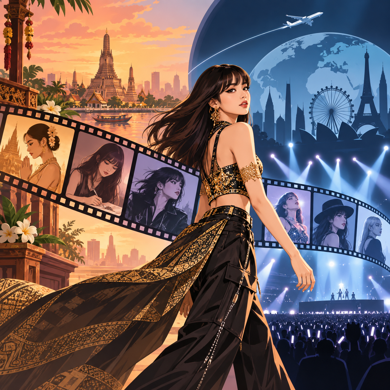 Lisa称新EP《Press Play》“像一部电影” 讲述从泰国到全球舞台的旅程