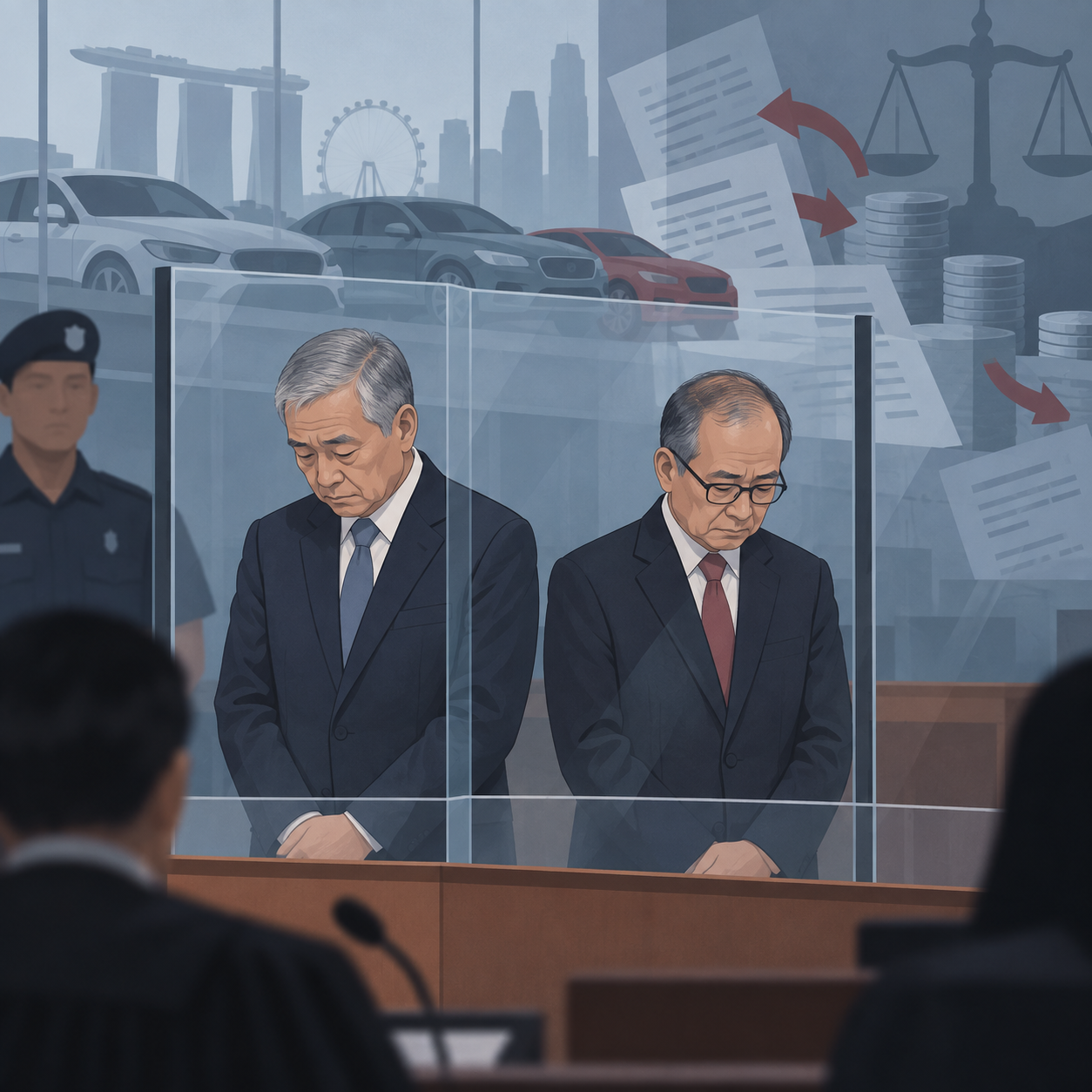 威廉汽车经销商兄弟因逃税及洗钱罪被判入狱