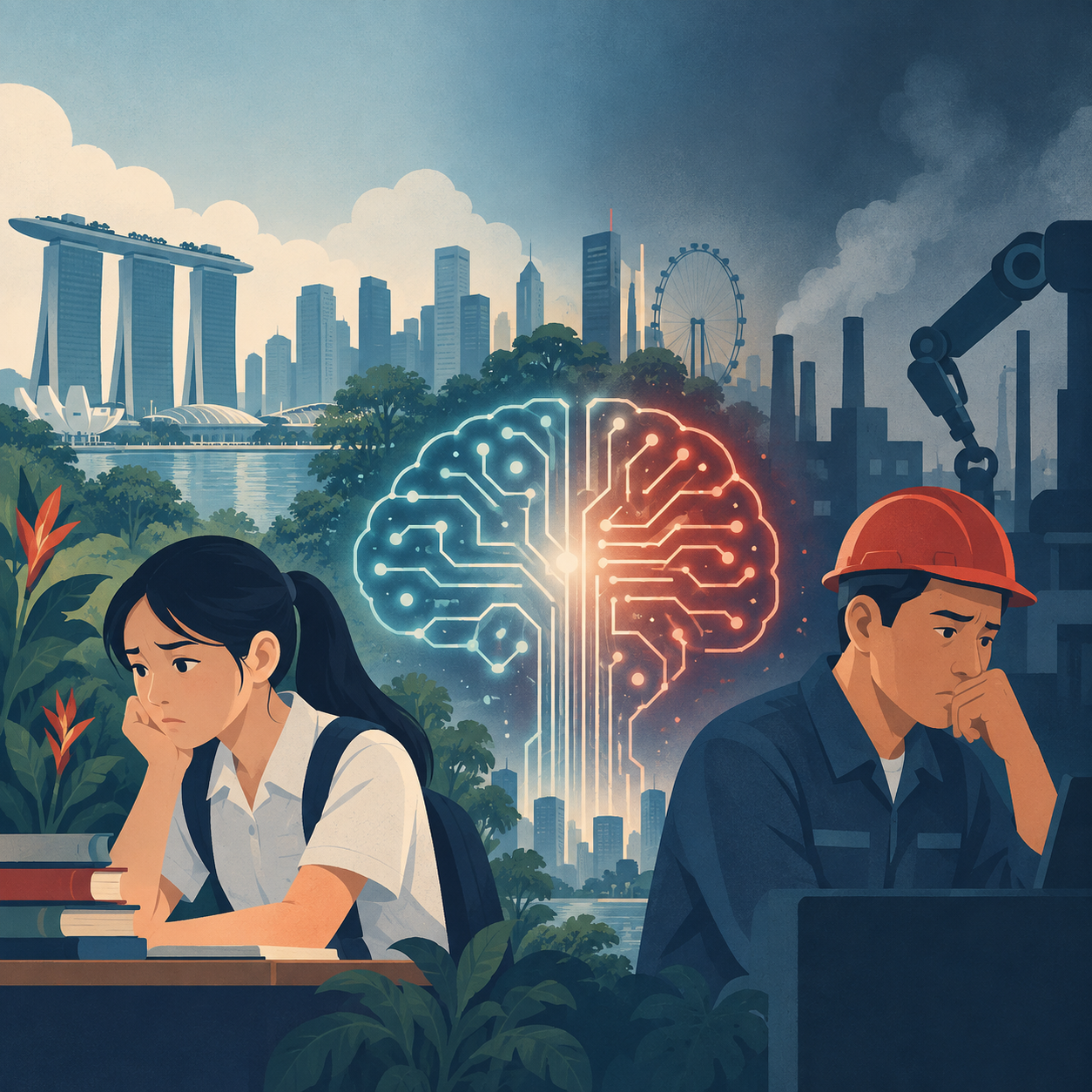 黄敏莱：不应忽视新加坡工人与学生的反人工智能情绪
