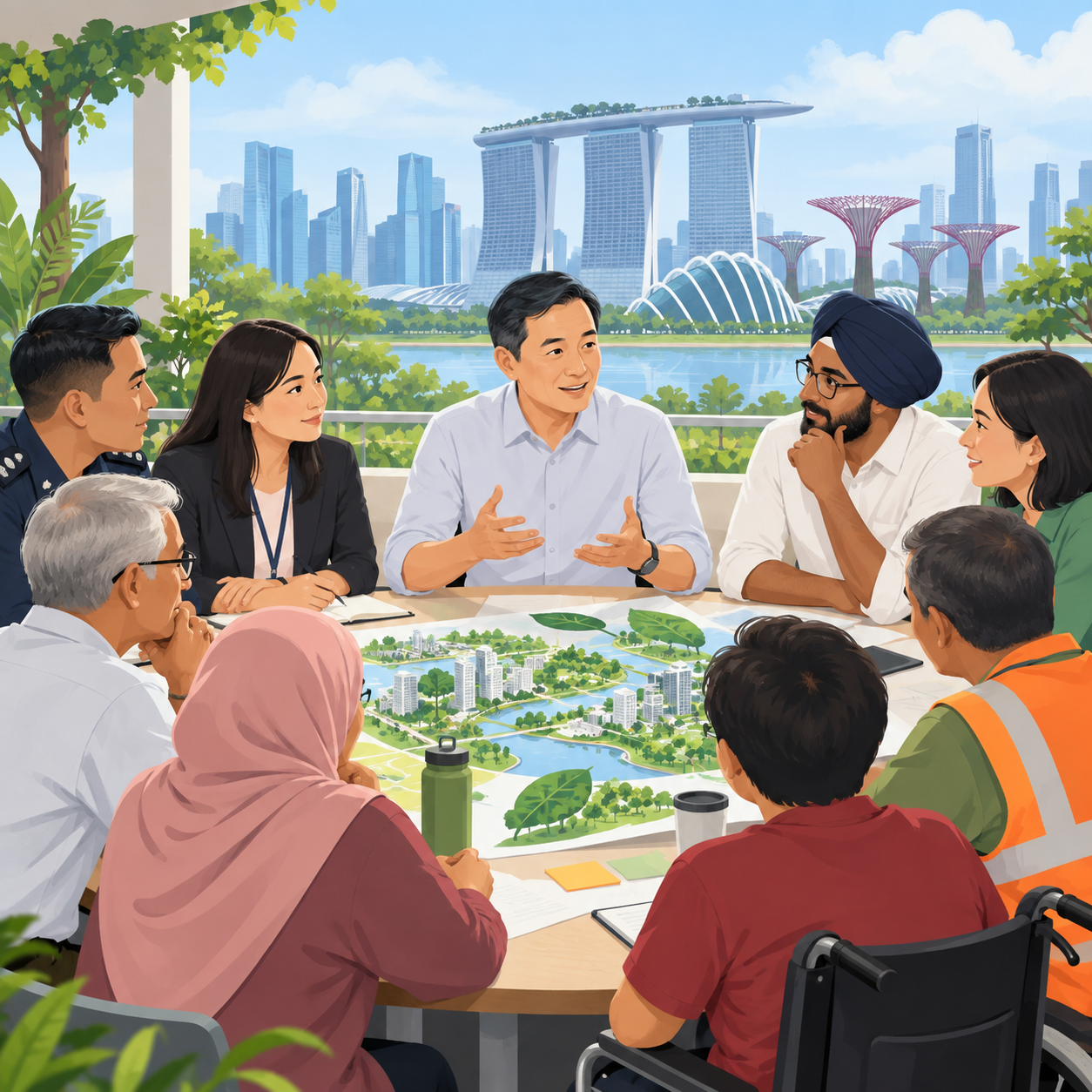 陈振声：公共服务可更好促进不同群体理解，推动集体行动