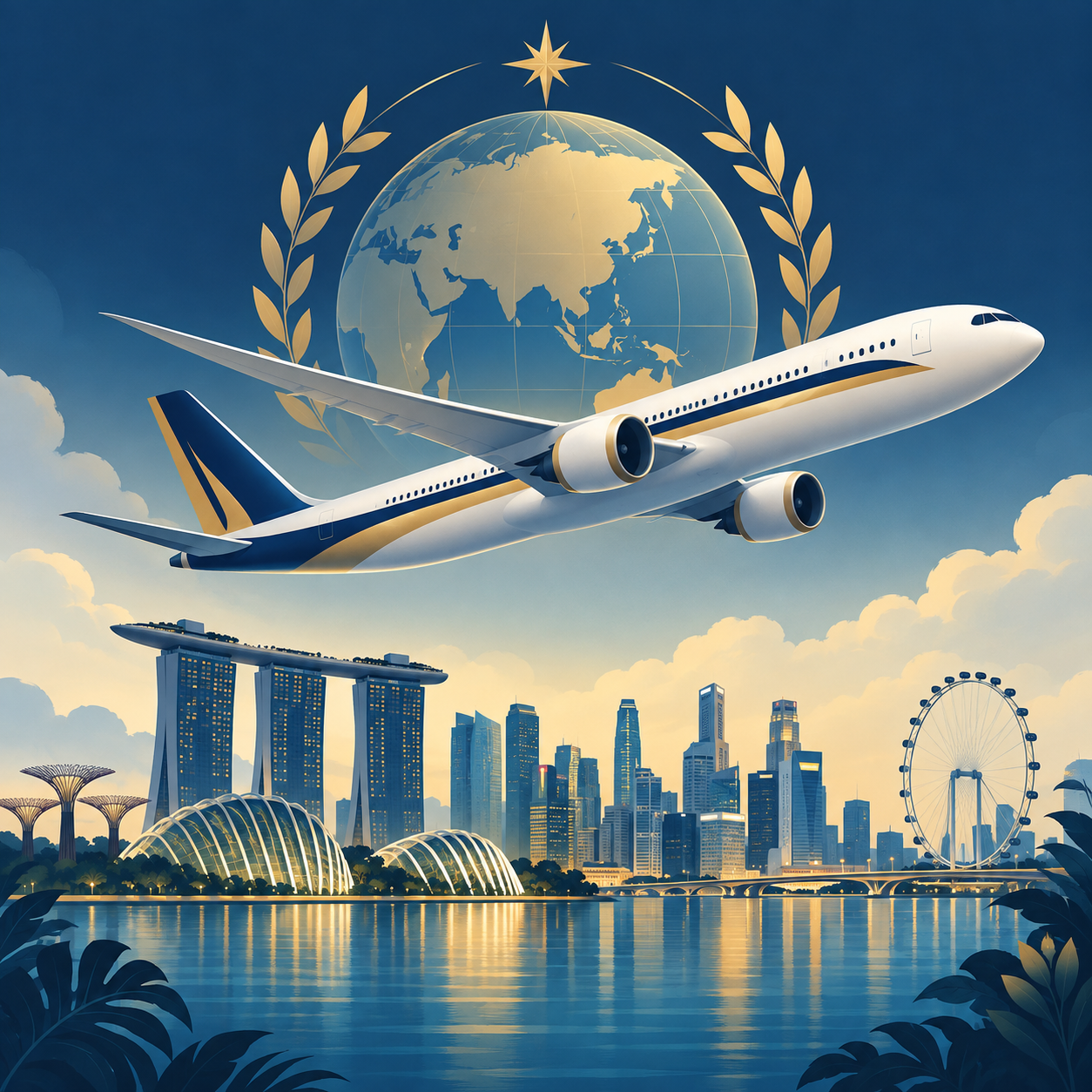 新航获评2026年全球最佳航空公司