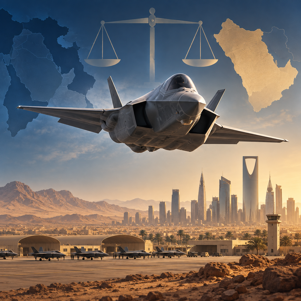 特朗普政府批准向沙特出售F-35隐形战机，或改变中东军事平衡